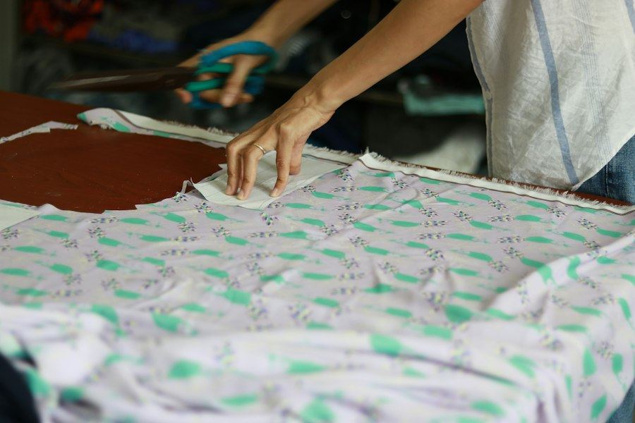 Pattern Making and Cutting department at NTF
