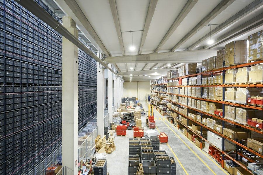 Tagging and Packing department at NTF