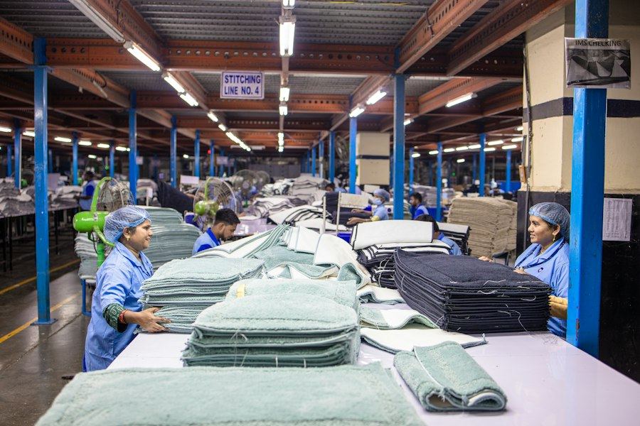 Quality Check department at NTF