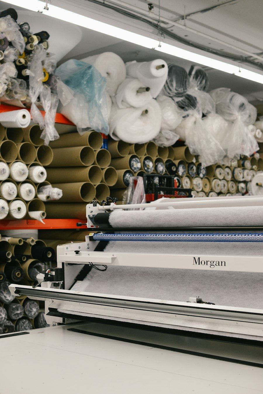 Raw Materials department at NTF
